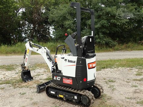 bobcat mini excavator cost new|used small bobcat for sale.